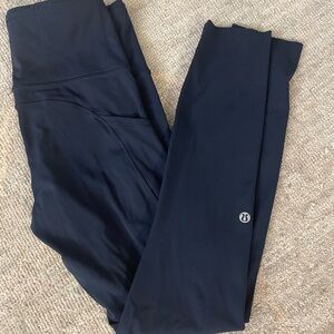 Lululemon High-Rise Cropped Leggings